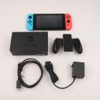 『中古即納』{Switch} (本体) Nintendo Switch(ニンテンドースイッチ) Joy-Con(L) ネオンブルー/R ネオンレッド 任天堂(HAC-S-KABAA)(20170303)