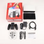 『中古即納』{Switch} (本体) Nintendo Switch(ニンテンドースイッチ) 有機ELモデル Joy-Con(L)/R ホワイト 任天堂(HEG-S-KAAAA)(20211008)