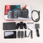 『中古即納』{Switch} (本体) Nintendo Switch(ニンテンドースイッチ) Joy-Con(L)/R グレー 任天堂(HAC-S-KAAAA)(20170303)