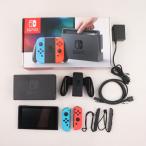 『中古即納』{Switch} (本体) Nintendo Switch(ニンテンドースイッチ) Joy-Con(L) ネオンブルー/R ネオンレッド 任天堂(HAC-S-KABAA)(20170303)