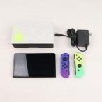 『中古即納』{Switch} (本体) Nintendo Switch(ニンテンドースイッチ) 有機ELモデル スプラトゥーン3エディション 任天堂(HEG-S-KCAAA)(20220826)