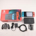 『中古即納』{Switch} (本体) Nintendo Switch(ニンテンドースイッチ) Joy-Con(L) ネオンブルー/(R) ネオンレッド 任天堂(HAD-S-KABAA)(20190830)
