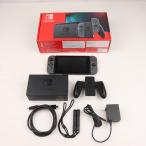 『中古即納』{Switch} (本体) Nintendo Switch(ニンテンドースイッチ) Joy-Con(L)/R グレー 任天堂(HAD-S-KAAAA)(20190830)
