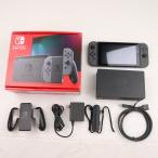 『中古即納』{Switch} (本体) Nintendo Switch(ニンテンドースイッチ) Joy-Con(L)/(R) グレー 任天堂(HAD-S-KAAAH)(20230412)