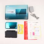 『中古即納』{3DS} (本体) ニンテンドー3DS アクアブルー 任天堂(CTR-S-BAAA)(20110226)