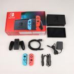 『中古即納』{Switch} (本体) Nintendo Switch(ニンテンドースイッチ) Joy-Con(L) ネオンブルー/(R) ネオンレッド 任天堂(HAD-S-KABAA)(20190830)