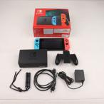 『中古即納』{Switch} (本体) Nintendo Switch(ニンテンドースイッチ) Joy-Con(L) ネオンブルー/R ネオンレッド 任天堂(HAD-S-KABAH)(20190830)