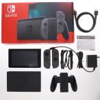 『中古即納』{Switch} (本体) Nintendo Switch(ニンテンドースイッチ) Joy-Con(L)/R グレー 任天堂(HAD-S-KAAAA)(20190830)