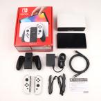 『中古即納』{Switch} (本体) Nintendo Switch(ニンテンドースイッチ) 有機ELモデル Joy-Con(L)/R ホワイト 任天堂(HEG-S-KAAAA)(20211008)