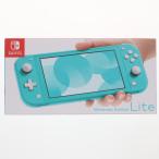 『中古即納』{Switch} (本体) Nintendo Switch Lite(ニンテンドースイッチライト) ターコイズ 任天堂(HDH-S-BAZAA)(20190920)
