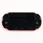 [ б/у немедленная уплата ]{PSVita} ( корпус ) PlayStation Vita( PlayStation Vita) Wi-Fi модель розовый / черный SCE(PCH-2000ZA15)(20131010)