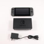 『中古即納』{Switch} (本体) Nintendo Switch(ニンテンドースイッチ) Joy-Con(L)/R グレー 任天堂(HAD-S-KAAAA)(20190830)