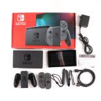 『中古即納』{Switch} (本体) Nintendo Switch(ニンテンドースイッチ) Joy-Con(L)/R グレー 任天堂(HAD-S-KAAAA)(20190830)