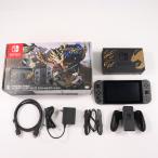 『中古即納』{Switch} (本体)(ソフト無し) Nintendo Switch モンスターハンターライズ スペシャルエディション 任天堂(HAD-S-KGAGL)(20210326)
