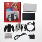 『中古即納』{Switch} (本体) Nintendo Switch(ニンテンドースイッチ) 有機ELモデル Joy-Con(L)/R ホワイト 任天堂(HEG-S-KAAAA)(20211008)