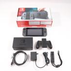 『中古即納』{Switch} (本体) Nintendo Switch(ニンテンドースイッチ) Joy-Con(L)/R グレー 任天堂(HAC-S-KAAAA)(20170303)