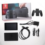 『中古即納』{Switch} (本体) Nintendo Switch(ニンテンドースイッチ) Joy-Con(L)/R グレー 任天堂(HAC-S-KAAAA)(20170303)
