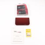『中古即納』{3DS} (本体) Newニンテンドー3DS LL メタリックレッド 任天堂(RED-S-RAAA)(20150827)