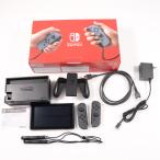 『中古即納』{Switch} (本体) Nintendo Switch(ニンテンドースイッチ) Joy-Con(L)/R グレー 任天堂(HAD-S-KAAAA)(20190830)
