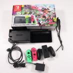 『中古即納』{Switch} (本体) Nintendo Switch(ニンテンドースイッチ) スプラトゥーン2セット 任天堂(HAC-S-KACEA)(20170721)