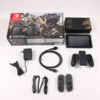 『中古即納』{Switch} (本体)(ソフト無し) Nintendo Switch モンスターハンターライズ スペシャルエディション 任天堂(HAD-S-KGAGL)(20210326)