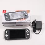 『中古即納』{Switch} (本体) Nintendo Switch Lite(ニンテンドースイッチライト) グレー 任天堂(HDH-S-GAZAA)(20190920)