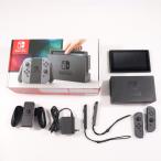『中古即納』{Switch} (本体) Nintendo Switch(ニンテンドースイッチ) Joy-Con(L)/R グレー 任天堂(HAC-S-KAAAA)(20170303)