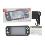 『中古即納』{Switch} (本体) Nintendo Switch Lite(ニンテンドースイッチライト) グレー 任天堂(HDH-S-GAZAA)(20190920)