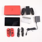『中古即納』{Switch} (本体) Nintendo Switch(ニンテンドースイッチ) 有機ELモデル マリオレッド 任天堂(HEG-S-RAAAA)(20231006)