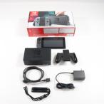 『中古即納』{Switch} (本体) Nintendo Switch(ニンテンドースイッチ) Joy-Con(L)/R グレー 任天堂(HAC-S-KAAAA)(20170303)