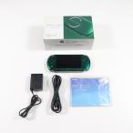 『中古即納』{PSP} (本体) PlayStation Portable(プレイステーション・ポータブル) スピリティッド・グリーン SCE(PSP-3000SG)(20090319)
