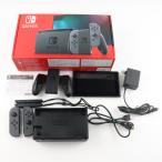 『中古即納』{Switch} (本体) Nintendo Switch(ニンテンドースイッチ) Joy-Con(L)/(R) グレー 任天堂(HAD-S-KAAAH)(20230412)