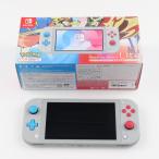 『中古即納』{Switch} (本体) Nintendo Switch Lite(ニンテンドースイッチライト) ザシアン・ザマゼンタ 任天堂(HDH-S-GBZAA)(20191101)