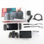 『中古即納』{Switch} (本体) Nintendo Switch(ニンテンドースイッチ) Joy-Con(L)/R グレー 任天堂(HAC-S-KAAAA)(20170303)