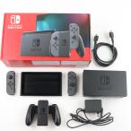 『中古即納』{Switch} (本体) Nintendo Switch(ニンテンドースイッチ) Joy-Con(L)/R グレー 任天堂(HAD-S-KAAAA)(20190830)