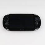 [ б/у немедленная уплата ]{PSVita} ( корпус ) PlayStation Vita( PlayStation Vita ) Wi-Fi модель crystal * черный SCE(PCH-1000ZA01)(20111217)