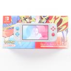 『中古即納』{Switch} (本体) Nintendo Switch Lite(ニンテンドースイッチライト) ザシアン・ザマゼンタ 任天堂(HDH-S-GBZAA)(20191101)