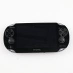 [ б/у немедленная уплата ]{PSVita} ( корпус ) PlayStation Vita( PlayStation Vita ) Wi-Fi модель crystal * черный SCE(PCH-1000ZA01)(20111217)