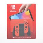 『中古即納』{Switch} (本体)(未使用) Nintendo Switch(有機ELモデル) ニンテンドースイッチ マリオレッド 任天堂(HEG-S-RAAAA)(20231006)