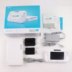 『中古即納』{WiiU} (本体) Wii U プレミアムセット 白 PREMIUM SET shiro(本体メモリー32GB) 任天堂(WUP-S-WAFC)(20130713)
