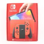 『中古即納』{Switch} (本体) Nintendo Switch(ニンテンドースイッチ) 有機ELモデル マリオレッド 任天堂(HEG-S-RAAAA)(20231006)