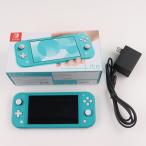 『中古即納』{Switch} (本体) Nintendo Switch Lite(ニンテンドースイッチライト) ターコイズ 任天堂(HDH-S-BAZAA)(20190920)