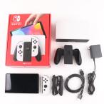 『中古即納』{Switch} (本体) Nintendo Switch(ニンテンドースイッチ) 有機ELモデル Joy-Con(L)/R ホワイト 任天堂(HEG-S-KAAAA)(20211008)