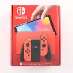 『中古即納』{Switch} (本体) Nintendo Switch(ニンテンドースイッチ) 有機ELモデル マリオレッド 任天堂(HEG-S-RAAAA)(20231006)