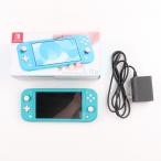『中古即納』{Switch} (本体) Nintendo Switch Lite(ニンテンドースイッチライト) ターコイズ 任天堂(HDH-S-BAZAA)(20190920)