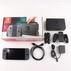 『中古即納』{Switch} (本体) Nintendo Switch(ニンテンドースイッチ) Joy-Con(L)/R グレー 任天堂(HAC-S-KAAAA)(20170303)