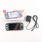 『中古即納』{Switch} (本体) Nintendo Switch Lite(ニンテンドースイッチライト) グレー 任天堂(HDH-S-GAZAA)(20190920)