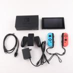 『中古即納』{Switch} (本体) Nintendo Switch(ニンテンドースイッチ) Joy-Con(L) ネオンブルー/R ネオンレッド 任天堂(HAC-S-KABAA)(20170303)