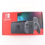 『中古即納』{Switch} (本体) Nintendo Switch(ニンテンドースイッチ) Joy-Con(L)/R グレー 任天堂(HAD-S-KAAAA)(20190830)
