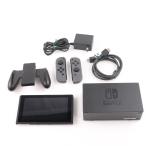『中古即納』{Switch} (本体) Nintendo Switch(ニンテンドースイッチ) Joy-Con(L)/R グレー 任天堂(HAC-S-KAAAA)(20170303)